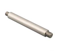 HpLive Diving Handle, Grab Bar, Regulator Holder for Regulator First Stage, Lightweight and Robust, Screw Mounting, 120 x 15 mm, Compatible with BCD, Stainless Steel SS316