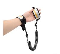 HpLive Diving Safety Lead Wrist Strap Partner Lead with Spiral Rope Extendable up to 300 cm for Underwater Sports
