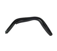 HpLive Door Glass Seal Lip Front Left Driver Side Made of Durable Black Rubber, Direct Replacement Compatible for Toyota Corolla ZZE122/ZRE120