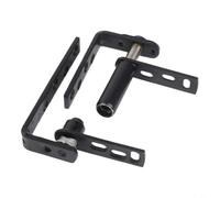 HpLive Double Swinging Cafe Hinge 304 Steel Smooth Motion(M)