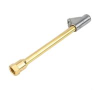HpLive Dual Head Tire Inflation Chuck Heavy Duty Truck Inflator 150-PSI 1/4 NPT Thread Air Tool Brass Construction
