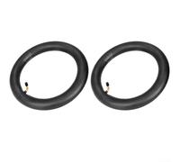 HpLive Electric Bicycle Inner Tube 12 x 2.125 and 12.5 x 2.125 Butyl with Outward Angled Valve