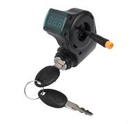 HpLive Electric Door Lock for Kugoo For Kirin For G2 For Pro Scooters With 3-Pin Compatibility and Rugged Housing