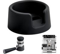 HpLive Espresso Tamper Base Made of Heat-resistant Silicone with Non-Slip Base, Suitable for Coffee Machine ES601(Black)