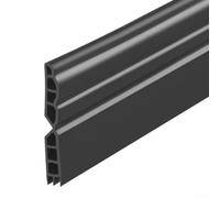 HpLive Extra Thick Door Seal 1m TPE Draught Excluder(Black)