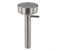 HpLive Falafel Scoop Stainless Steel Falafel Scoop, Durable Meatball and Falafel Shaper with Smooth Handle, Easy to Clean, Silver(Large)