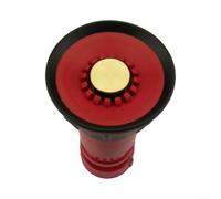 HpLive Fire Fighting Garden Hose Nozzle 1.5 Inch Watering System for Flowers and Vegetables, High Pressure Sprinkler Head, Industrial Sprayer