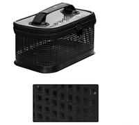 HpLive Fishing Lure Storage Bag Portable Mesh Design with Ample Space for Baits (A 14 * 22cm)