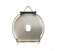 HpLive Fishing Reels Replacement Part Stainless Steel Sound Click Holder with Spring Release Compatible with Bearking, Silver 20.3 x 20.2 mm, 1/5 Pieces, Fishing Reels Replacement Parts (2)