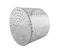 HpLive Floor Drain, Gutter Filter, Cover Grille for Drainage, Conical Design, Extra Thick 304, for Pipe 50 mm to 200 mm, Smooth Surface without Burrs, (125 mm)