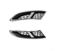 HpLive Fog Light Cover Front Bumper Trim for Toyota for Land Cruiser 250 for Prado LC250 J250 2024-2025 (Carbon Fibre)