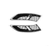 HpLive Fog Light Cover Front Bumper Trim for Toyota for Land Cruiser 250 for Prado LC250 J250 2024-2025 (Glossy Black)
