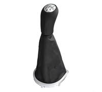 HpLive For Renault for Clio gear knob 5 speed, gear knob 3 III 2005-2012, manual transmission, OEM 8200079112, black