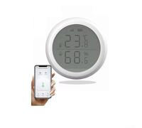 HpLive For ZigBee Tuya Thermometer Hygrometer, Temperature and Humidity Sensor, Real-time Monitoring, Alarm Functions, Data Analysis