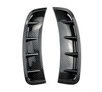 HpLive Front Bumper Side Spoiler for Mercedes A-Class W177 A180L A200L 2018-2022, High Gloss Black with Carbon Look, Made of Durable ABS for Improved (Carbon Look)