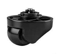 HpLive Front Wheel Compatible with Ecovacs T80 Pro, T80 Max and X8Pro Plus Ai Robot Vacuum Cleaners, Durable Plastic Material