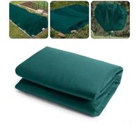 HpLive Frost Protection Plant Cover for Garden Beds, Winter Plant Protection Against Frost, Snow and Wind for Gardens Flowerbeds (3 x 5 m, Green)