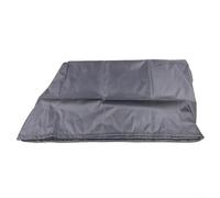HpLive Garden Fountain Cover 210D Fabric Weatherproof Windproof Dirt-Repellent Robust Durable for Outdoor Use Diameter 36 Inches Height 42 Inches Green Grey Coffee Black Simple (Grey)