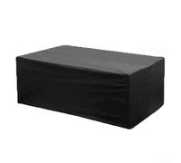 HpLive Garden Furniture Cover, 210D Oxford Waterproof UV for PROTECTION Windproof Cover with Drawstring for Garden Tables Chairs Benches Sofas (150 x 90 x 80 cm)