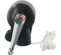 HpLive Garden Parasol Hand Crank Replacement Parts Set, Umbrella Stand Handle Made of Metal and PE for Outdoor Patio Umbrella