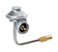 HpLive Gas Pressure Regulator, Propane Gas Control Valve, 1 lb Adapter, Barbecue Accessories for Camping, for Coleman for Road Trip for Lxe, LXX, for LX, LE, Party, 25000 BTU/h, 11 Inch WS, Metal