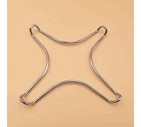 HpLive Gas Stove Milk Pan Rack Coffee Hot Moka Pot Stand Reduce Reducer Ring Trivet for Gas Hobs Suitable for Stovetop Coffee Makers Moka Pots Percolators,