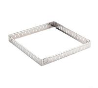 HpLive Gas Stove Wind Screen, Stainless Steel Wind Screen Shield Foldable Stove Camping Cooking BBQ Gas Stove