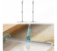 HpLive Glass Floor Cleaning Wiper with 180 Degree Rotating Head and Precision-Cut Rubber Blade for Clear Surfaces (2)