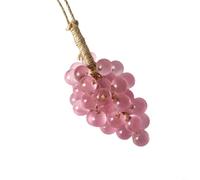 HpLive Grape Soap, Grape Knot Soap, Grape Soap with Aromatherapeutic Fragrance, Decorative Bath and Hand Soap for Home (E)