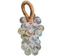 HpLive Grape Soap, Grape Knot Soap, Grape Soap with Aromatherapeutic Fragrance, Decorative Bath and Hand Soap for Home (B)