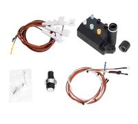 HpLive Grill ignition module 67533 replacement part set for Weber for Genesis II 400 E-435 S-435 E-430 gas grill, with switch and electrodes