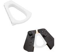 HpLive Handle Connector for for LEGION Go Controller, Stable Hold and Precise Control, 8.4 x 6.1 x 1.3 cm, Compatible with for LEGION Go, Robust for PLA Material, Lightweight Design (White)