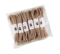 HpLive Hanging Iron Air Plant Holder with Adjustable Jute Ropes for Tillandsia, Stylish for Home and Office Decoration, Space Saving Design without Soil, Black, Various (D)