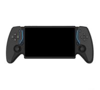 HpLive HC8000 Retro Handheld Game Console with IPS Display, Approx. 15000 Classic Games for On the Go at Home (Black)