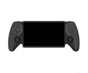 HpLive HC8000 Retro Handheld Game Console with IPS Display, Approx. 15000 Classic Games for On the Go at Home (Black)