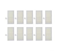 HpLive High-Performance Filter, Replacement Filter, Dust Filter for Cecotec for CONGA 999 for X-TREME Robot Vacuum Cleaners, Catches Fine Dust and Effectively, Easy Assembly without Tools (10 Pack)