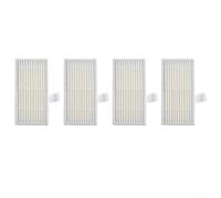 HpLive High-Performance Filter, Replacement Filter, Dust Filter for Cecotec for CONGA 999 for X-TREME Robot Vacuum Cleaners, Catches Fine Dust and Effectively, Easy Assembly without Tools (4 Pack)