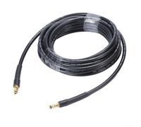 HpLive High Pressure Hose for Kärcher Replacement Hose 2.643-585.0 Pressure Washer K2-K7, 10 m Length, Maximum Pressure 180 Bar, Quick Coupling, Black (10 m)