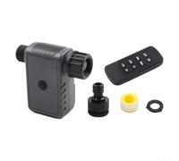 HpLive Intelligent Watering Timer with Remote Control, IP55 Waterproof Garden Watering Automatic Irrigation Control, 6 Valve Modes