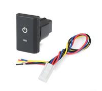 HpLive Interior Dashboard Power Switch for Ford For Transit For Custom 2017-2019 for Seamless Integration with Factory Setup