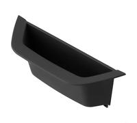 HpLive Interior Door Handle Pull Trim Right Driver Side RHD ABS Black Replacement Part Compatible with OEM Specifications for BMW X3 F25 2011-2017 and