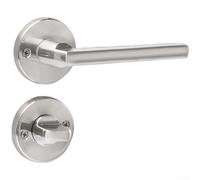 HpLive Invisible Door Handle Lock Zinc Alloy Rust Resistant(P)