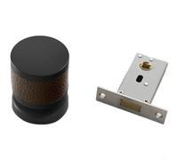 HpLive Invisible Door Lock, Concealed Minimalist Door Lock for Cabinet and Storage Doors, Invisible Design in Modern Italian Style (A)