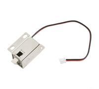 HpLive Iron Solenoid Door Lock 12V DC Compact 27mm