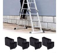 HpLive Ladder Non-Slip Feet, Replacement Non-Slip Rubber Folding Ladder Leg Feet Pads Foot Covers for Telescopes Folding Extension Ladder (4 Pieces)