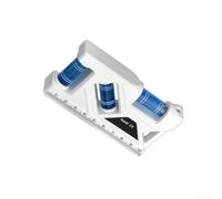 HpLive Magnetic spirit level and anti-slip function, high precision 0.5 mm, horizontal and vertical alignment (105 mm)