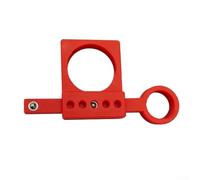 HpLive Metal Faucet Lock 18.8cm for Water Control(Red)