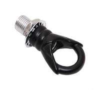 HpLive Metric Threaded Eye Bolt For Lamp Hanging And Decor Fixtures - Bronze, Gold, White - 32 X 25 Cm Loop Holder(Black - M10)