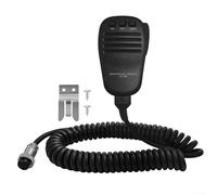 HpLive MH-31B8 Handheld Handheld Microphone 8-Pin with Spiral Cable for Yaesu FT-847/FT-920/FT-990/FTDX5000/FTDX9000 Walkie Talkie, Black