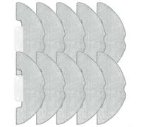 HpLive Microfibre Wiping Pads for Airzeen R7 and J10 as well as for Laresar P10 Robot Vacuum Cleaner for Hard Floors such as Wood, Tiles and Laminate (Pack of 10)